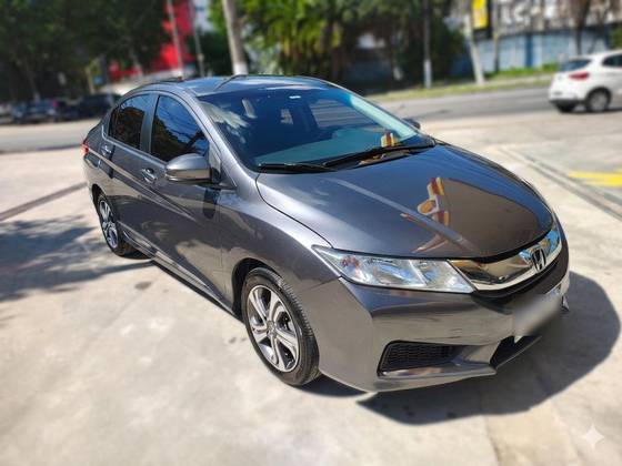 HONDA CITY 1.5 LX 16V FLEX 4P AUTOMÁTICO